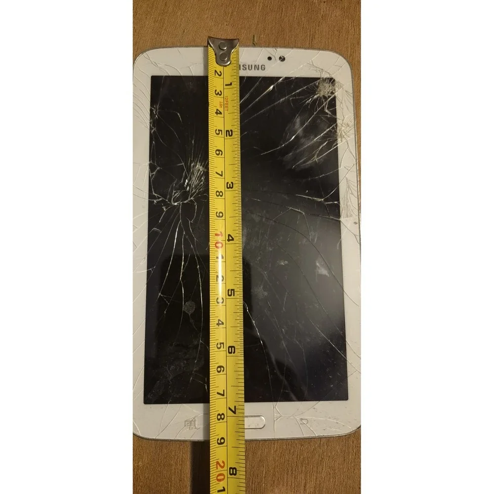 LOT OF 6 PHONES + 1 TABLET – PARTS ONLY Samsung Galaxy S / S5 / S7 /